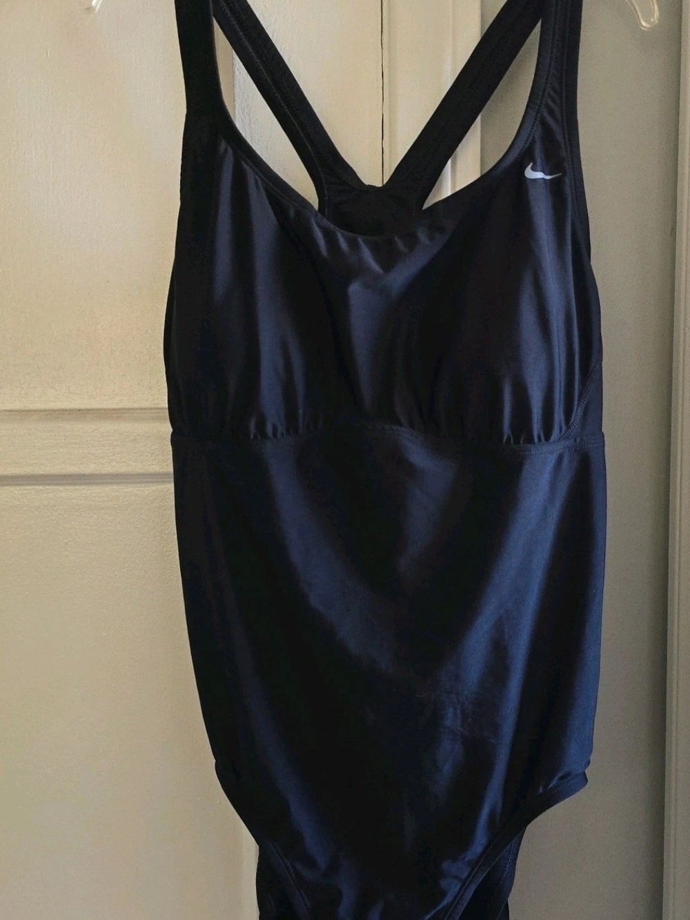 Nike Black Racerback One-Piece Swimsuit